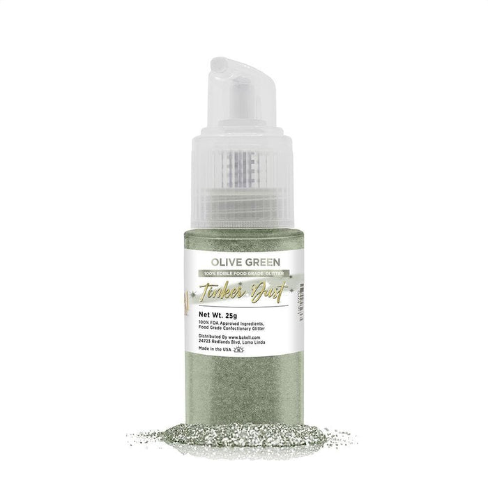 Olive Green Tinker Dust® Glitter Spray Pump by the Case-Wholesale_Case_Tinker Dust Pump-bakell