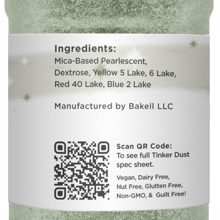 Olive Green Tinker Dust Glitter Private Label | Bakell