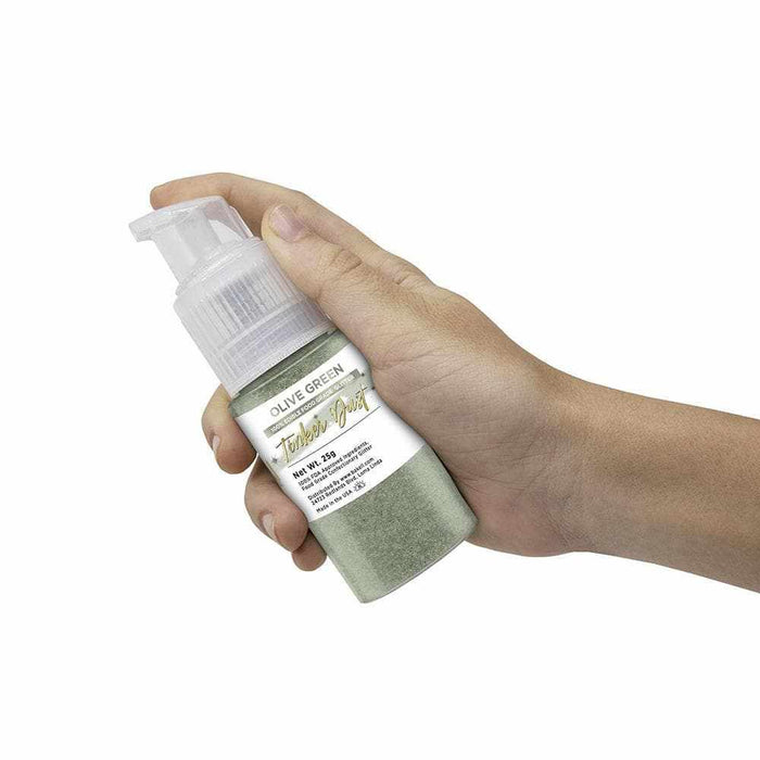 Olive Green Tinker Dust® Glitter Spray Pump by the Case-Wholesale_Case_Tinker Dust Pump-bakell