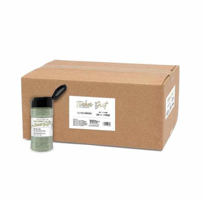 Olive Green Tinker Dust Glitter Wholesale | Bakell