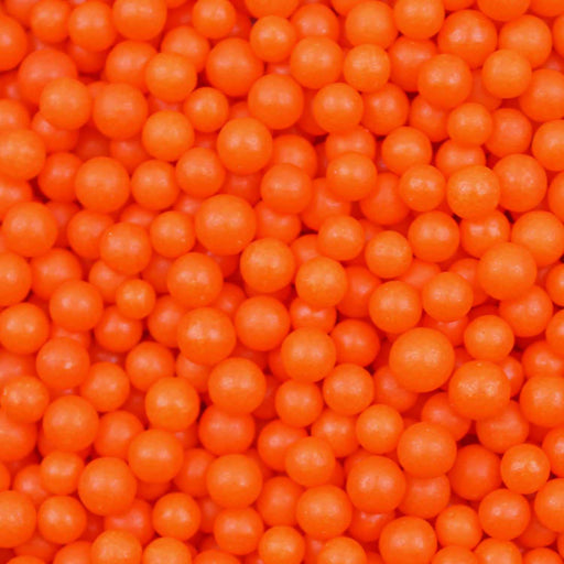 Orange 4mm Sprinkle Beads-Krazy Sprinkles_HalfCup_Google Feed-bakell