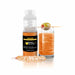 Orange Edible Glitter Mini Spray Pump | Drinks Favorite Edible Glitter