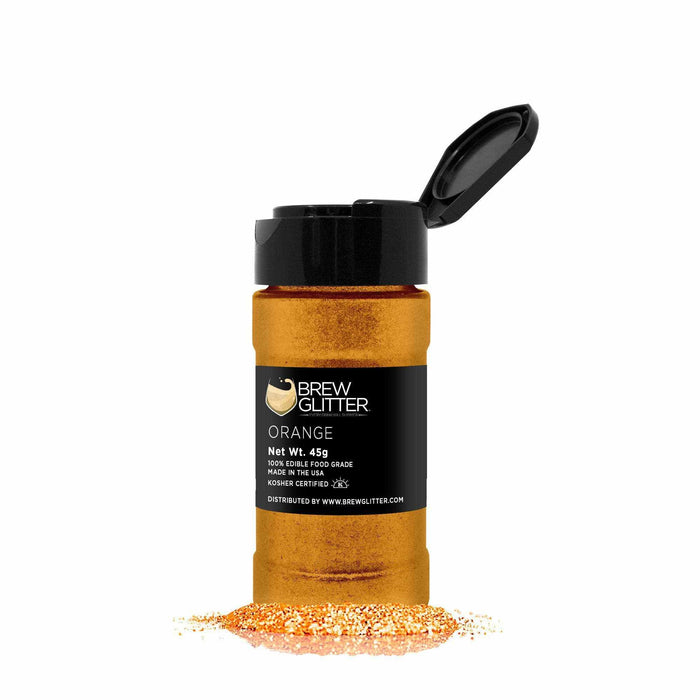 Orange Brew Glitter® | #1 site for beer, cocktail & wine glitter!