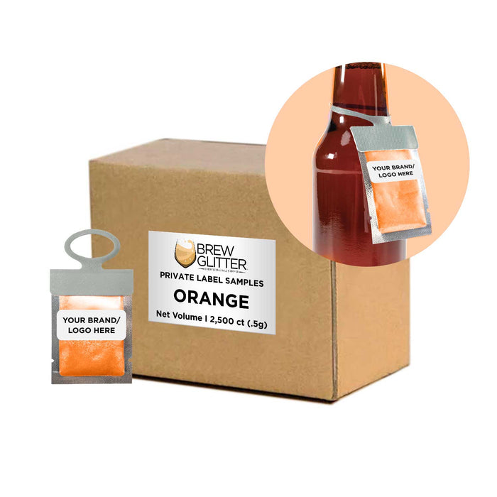 Buy Orange Brew Glitter® Necker | Private Label | Bakell