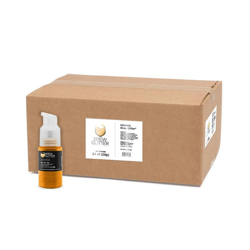 Orange Brew Glitter® Spray Pump Wholesale-Wholesale_Case_Brew Glitter Pump-bakell