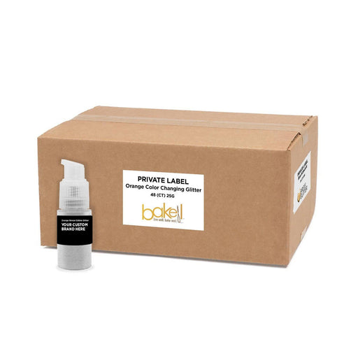 Private Label Color Change Orange Spray Pump | Bakell
