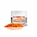 Orange Edible Shimmer Flakes 4 Gram Jar-Edible Flakes_Google Feed-bakell