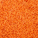 Orange Jimmies Sprinkles | Bulk Size Krazy Sprinkles | Bakell