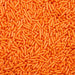 Buy Orange Jimmies Sprinkles Wholesale | Bakell