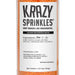 Orange Mini Bead Sprinkles by Krazy Sprinkles® | Bakell