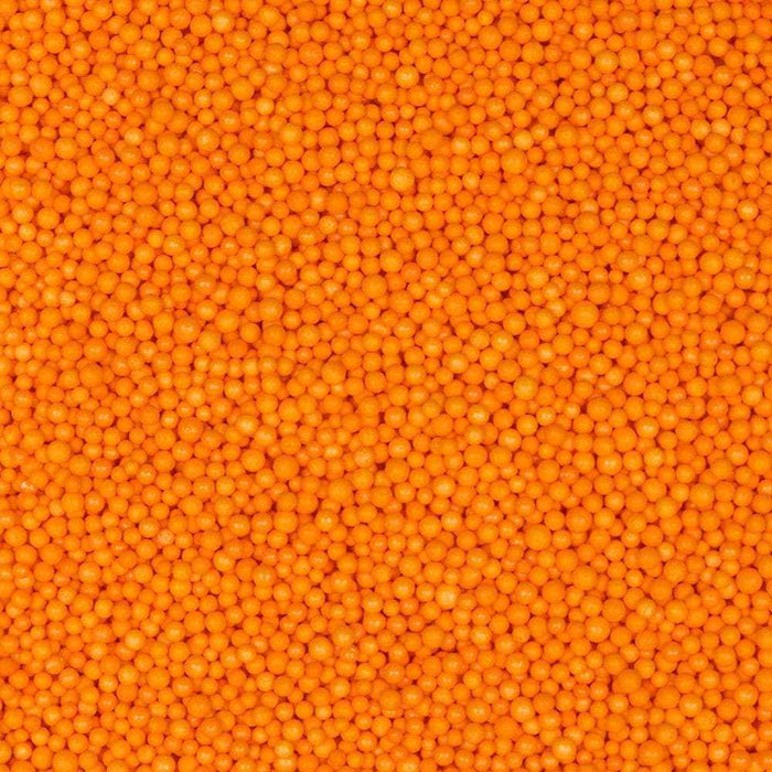Orange Mini Sprinkle Beads | Private Label (48 units per/case) | Bakell