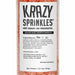 Orange Pearl Confetti Sprinkles-Krazy Sprinkles_HalfCup_Google Feed-bakell