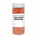 Orange Pearl Confetti Sprinkles | Private Label (48 units per/case) | Bakell
