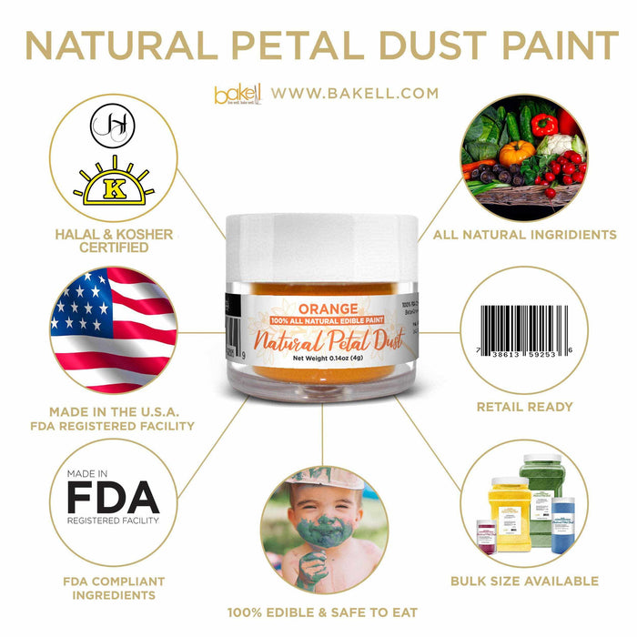 Orange Petal Dust 4 Gram Jar-Natural_Petal Dust_4G_Google Feed-bakell