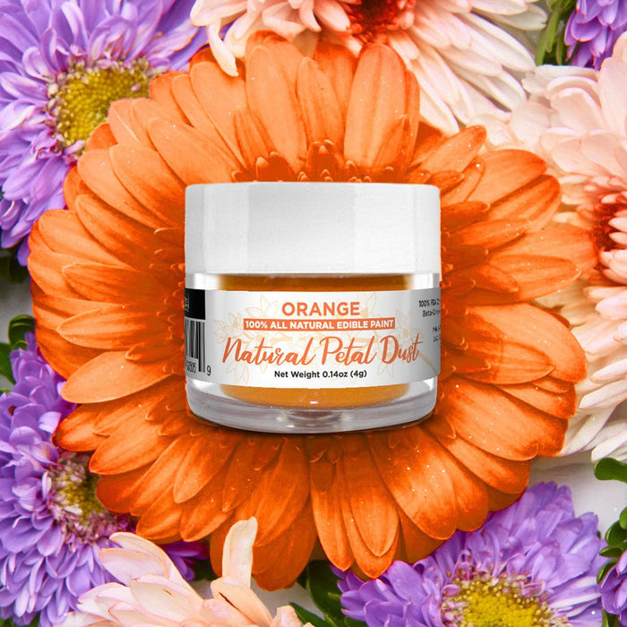 Orange Petal Dust 4 Gram Jar-Natural_Petal Dust_4G_Google Feed-bakell