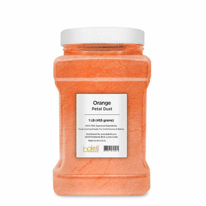 Bulk Size Orange Petal Dust | Orange Food Coloring Powder | Bakell