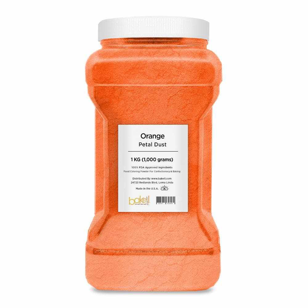 Bulk Size Orange Petal Dust | Orange Food Coloring Powder | Bakell