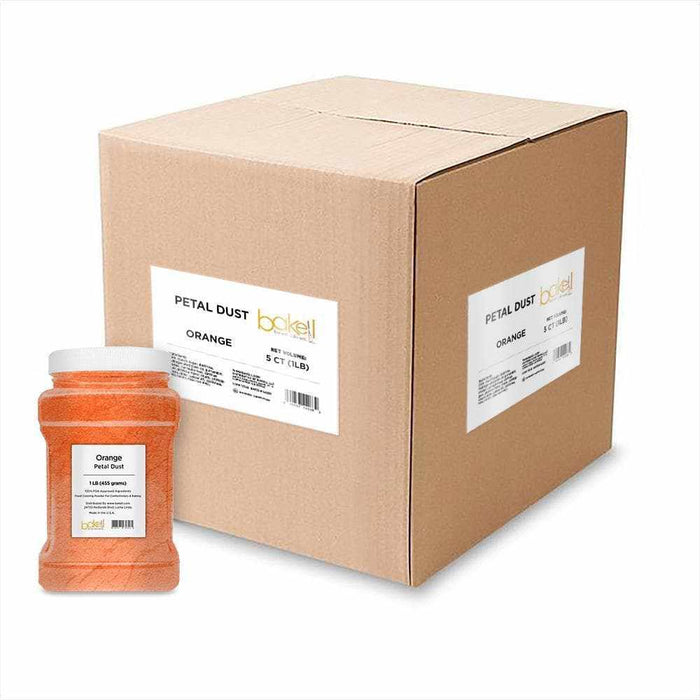 Buy Wholesale Orange Petal Dust Edible Coloring Powder | Bakell