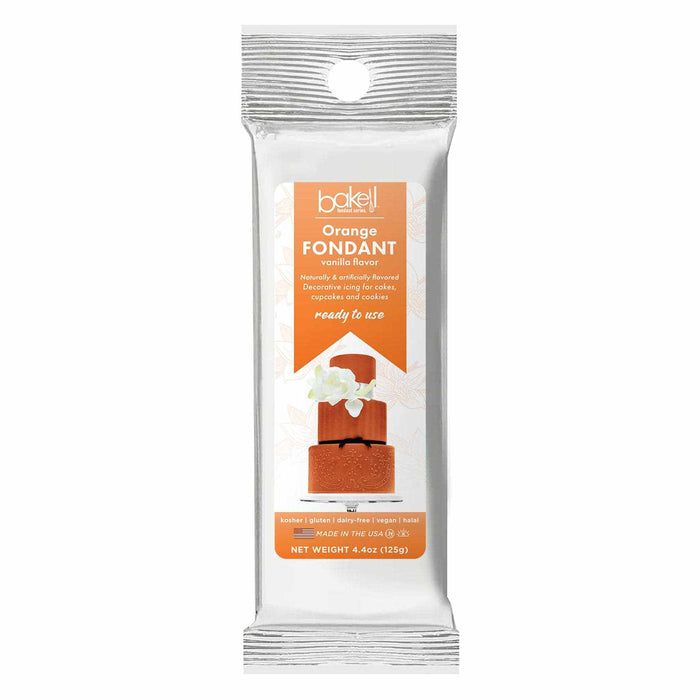 Shop Wholesale Orange Vanilla Fondant - Low Prices - Bakell