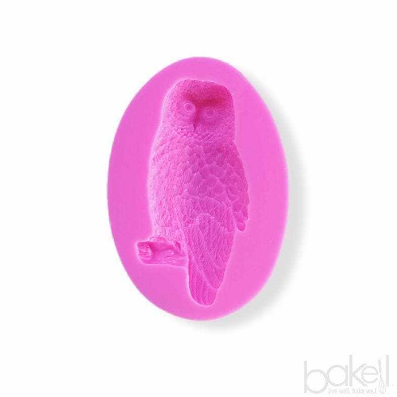Owl Realistic Silicone Mold | Bakell