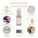 Purchase Wholesale Jars by the Case | Luster Dust Edible Glitter | Tan