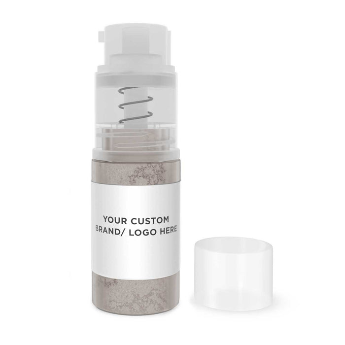 Purchase Private Label Luster Dust | Oyster Tan Your Brand Your Logo