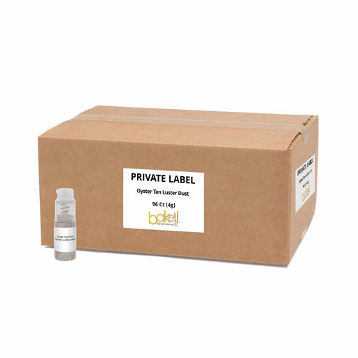 Purchase Private Label Luster Dust | Oyster Tan Your Brand Your Logo