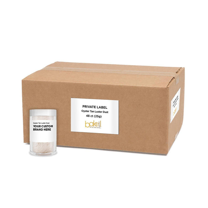 Oyster Tan Luster Dust Private Label | Bakell