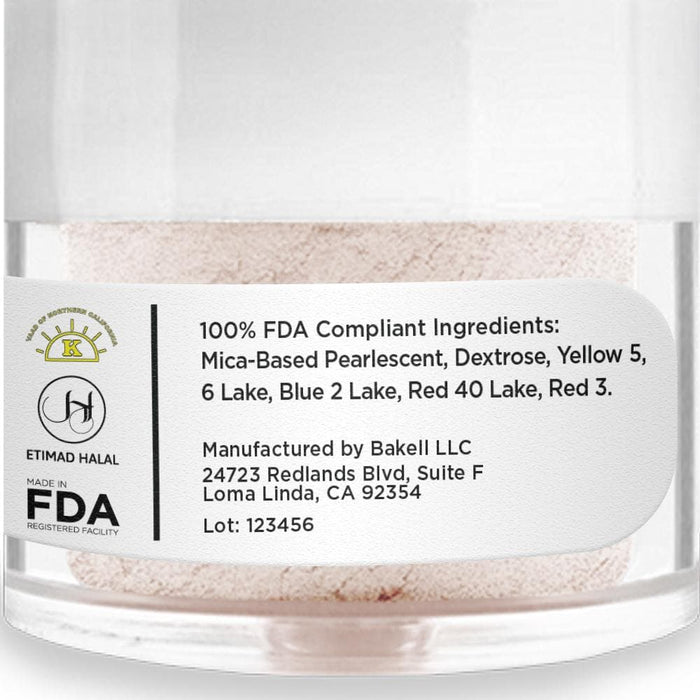 Oyster Tan Luster Dust Wholesale | Bakell