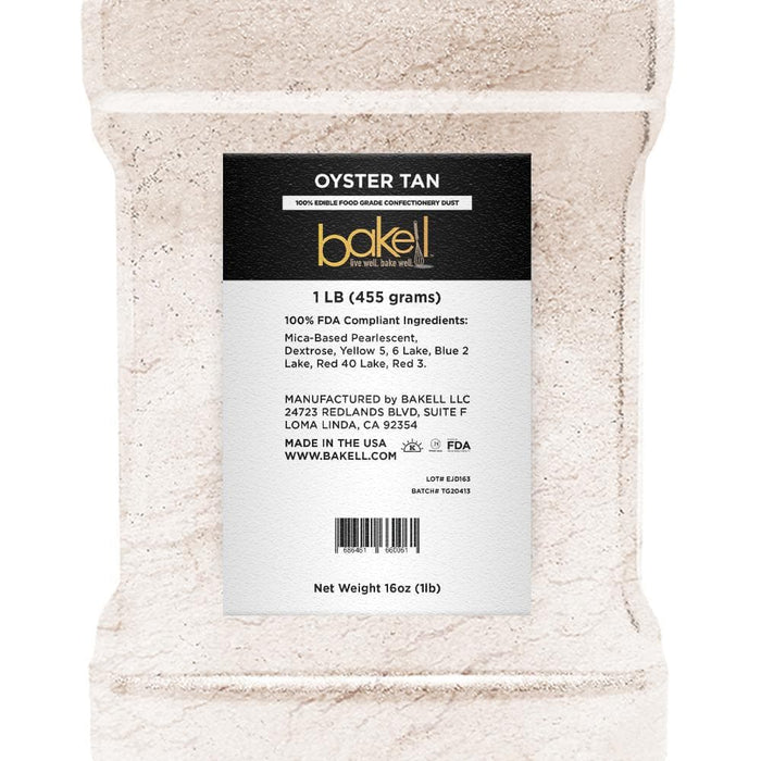 Oyster Tan Luster Dust Wholesale | Bakell