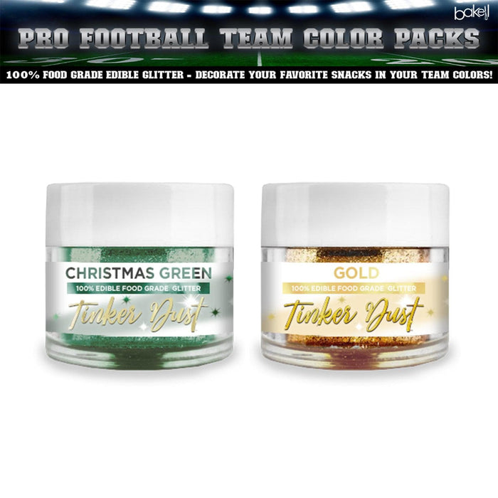 Buy Green & Gold Glitter - Save 15% Packers SuperBowl - Bakell
