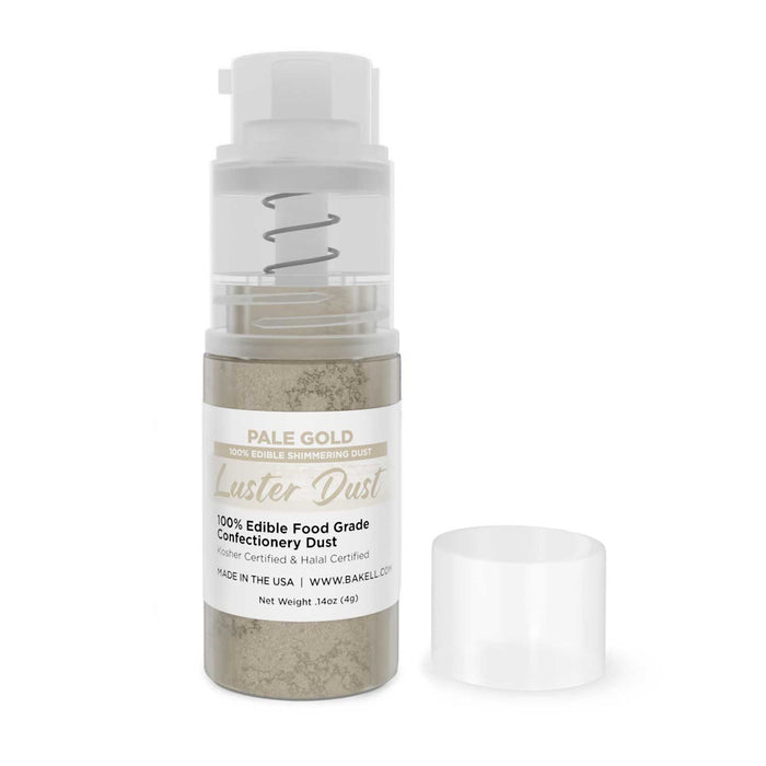 Purchase With Wholesale Prices Gold Luster Dust Edible Mini Spray Pump