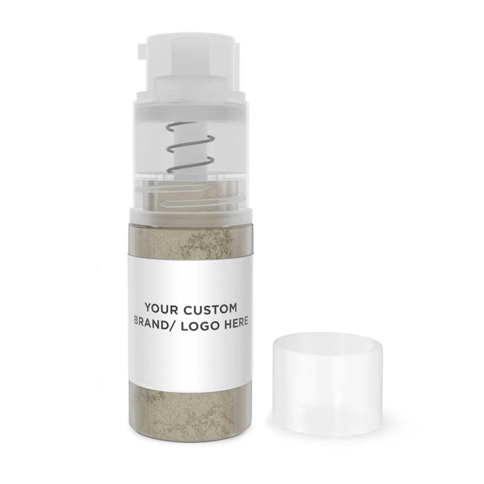 Buy Private Label Gold Luster Dust 4 Gram Mini Spray Pumps | Kosher