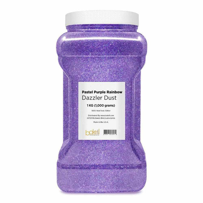 Pastel Purple Rainbow Decorating Dazzler Dust | Bakell
