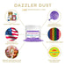 Pastel Purple Rainbow Dazzler Dust® Wholesale-Wholesale_Case_Dazzler Dust-bakell