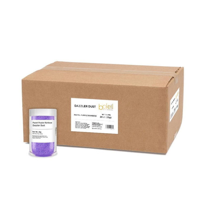 Pastel Purple Rainbow Dazzler Dust® Wholesale-Wholesale_Case_Dazzler Dust-bakell