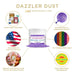 Pastel Purple Rainbow Dazzler Dust® Private Label-Private Label_Dazzler Dust-bakell