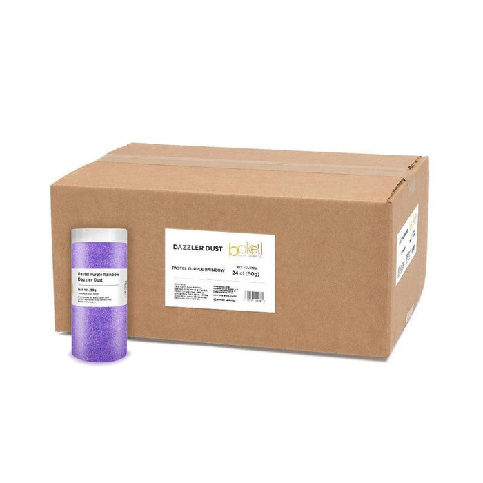 Pastel Purple Rainbow Dazzler Dust® Wholesale-Wholesale_Case_Dazzler Dust-bakell