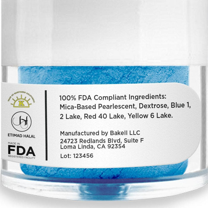 Patriot Blue Luster Dust Wholesale | Bakell