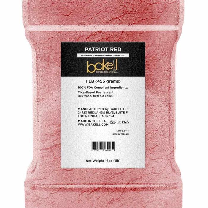 Red Luster Dust | 100% Edible & Kosher Pareve | Wholesale | Bakell.com