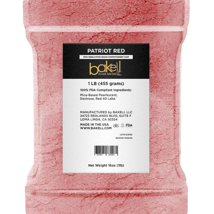Patriot Red Luster Dust Wholesale | Bakell