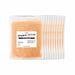 Front view of ten 1 pound bags of Peach Rimming Sugar | bakell.com