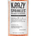 Peach Rose Gold Jimmies | Bulk Size Krazy Sprinkles | Bakell