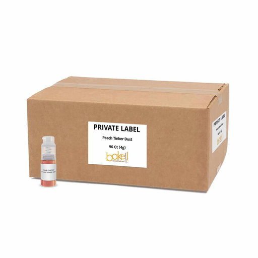 Peach Tinker Dust® Glitter | 4g Spray Pump Private Label-Private Label_Tinker Dust Pump 4g-bakell