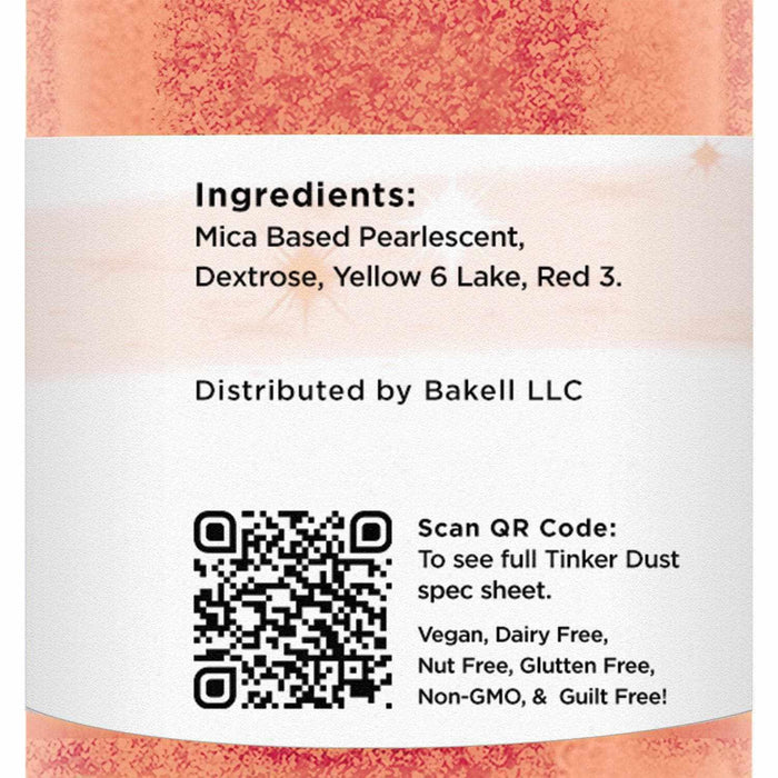 Private Label Tinker Dust Edible Glitter Solutions for Cakes & Food | Bakell.com
