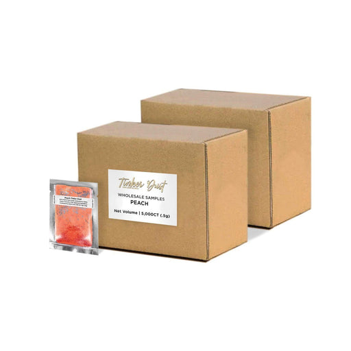 Peach Tinker Dust Glitter Sample Packs Wholesale | Bakell
