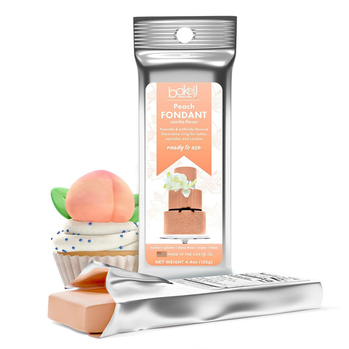 Shop Wholesale Peach Vanilla Fondant - Free Shipping - Bakell