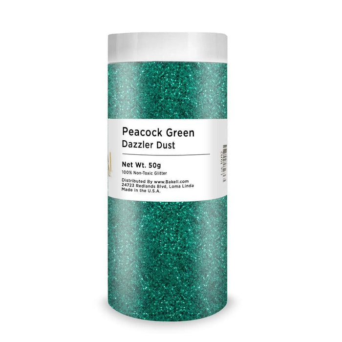 Peacock Green Glitter, Bulk Sizes for Cheap | #1 Site for Bulk Glitter
