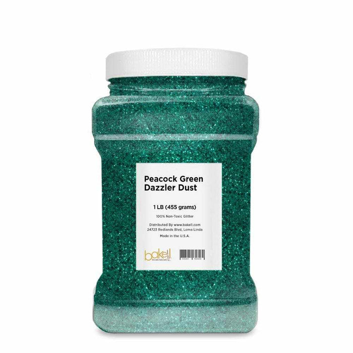 Peacock Green Glitter, Bulk Sizes for Cheap | #1 Site for Bulk Glitter