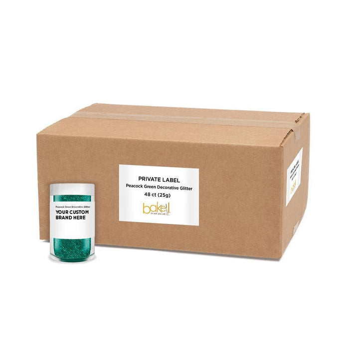 Peacock Green Dazzler Dust® Private Label-Private Label_Dazzler Dust-bakell